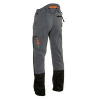 Pantalones de uso profesional con protección anticortes de motosierra