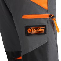 Pantalones ligeros de uso profesional con protección contra cortes de motosierra