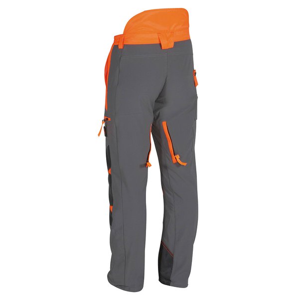 Pantalones ligeros de uso profesional con protección contra cortes de  motosierra: - Oleo-Mac