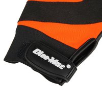 Guantes de uso profesional con protección anticortes de motosierra