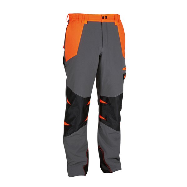 Pantalones ligeros de uso profesional con protección contra cortes de motosierra